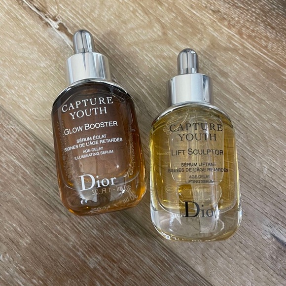 Booster Age Delay Dior Youth Capture Glow Booster Dior Glow